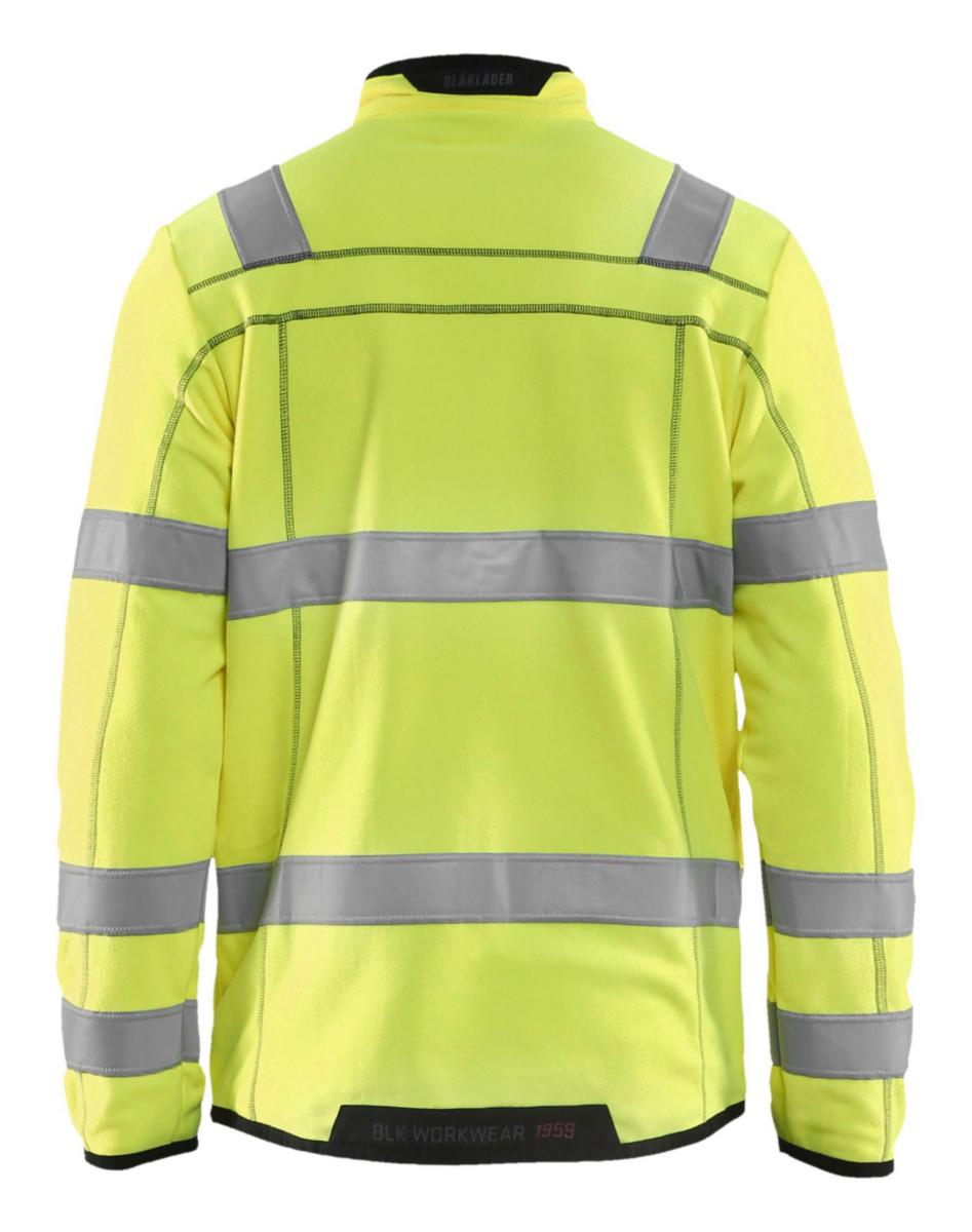 Microfleecejakke Blåkläder 4941 HiVis kl.3