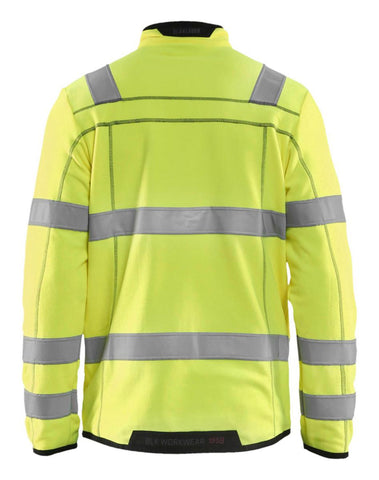 Microfleecejakke Blåkläder 4941 HiVis kl.3