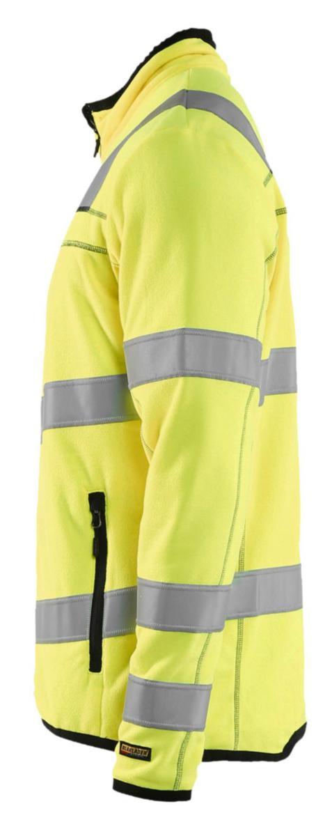 Microfleecejakke Blåkläder 4941 HiVis kl.3
