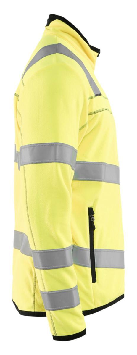 Microfleecejakke Blåkläder 4941 HiVis kl.3