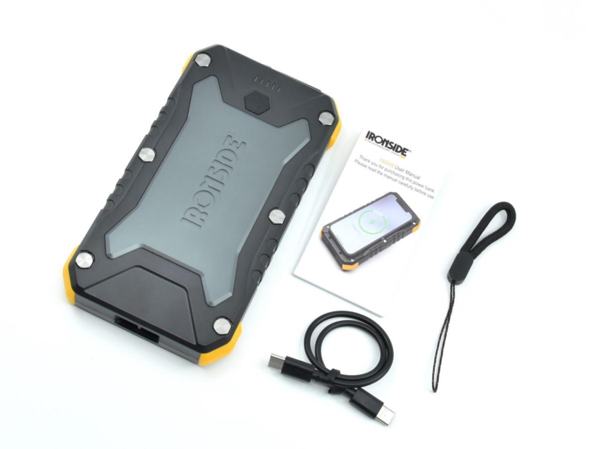 Powerbank Ironside 10000 mAh
