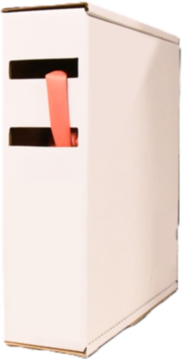 Krympeslange Melbye Tynnvegget, uten lim, rød, i spoleboks