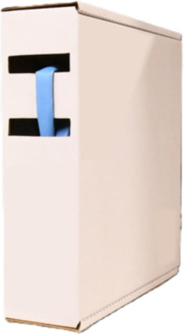 Krympeslange Melbye Tynnvegget, uten lim, blå, i spoleboks