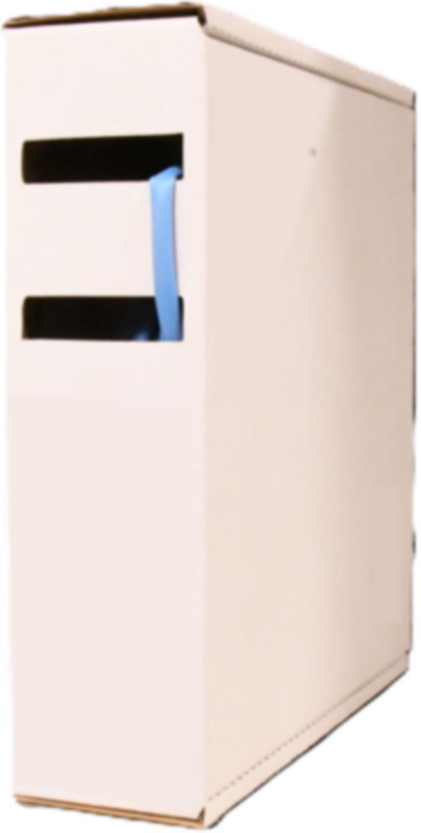 Krympeslange Melbye Tynnvegget, uten lim, blå, i spoleboks