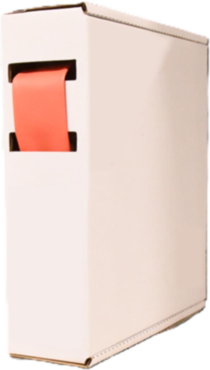 Krympeslange Melbye Tynnvegget, uten lim, rød, i spoleboks