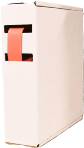 Krympeslange Melbye Tynnvegget, uten lim, rød, i spoleboks