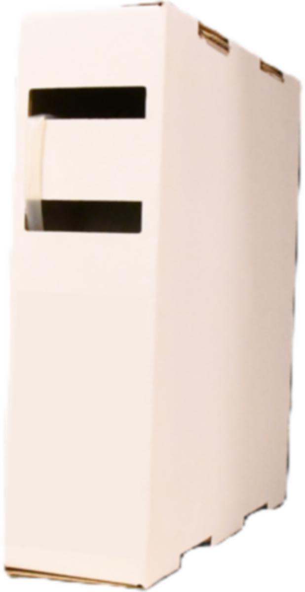 Krympeslange Melbye Tynnvegget, uten lim, klar, i spoleboks