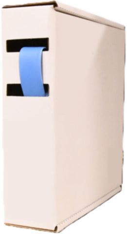 Krympeslange Melbye Tynnvegget, uten lim, blå, i spoleboks