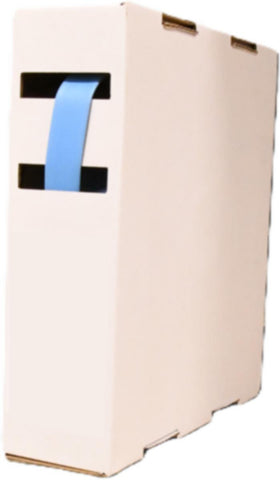 Krympeslange Melbye Tynnvegget, uten lim, blå, i spoleboks