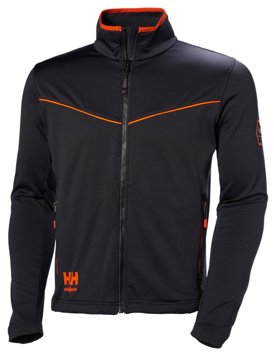 Jakke HH Chelsea Evolution Stretch Midlayer - Helly Hansen