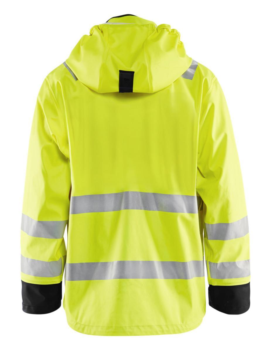 Regnjakke Blåkläder 4327 LEV 3 HiVis kl.3