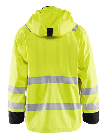 Regnjakke Blåkläder 4327 LEV 3 HiVis kl.3