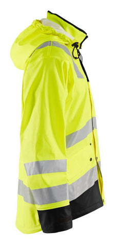 Regnjakke Blåkläder 4327 LEV 3 HiVis kl.3