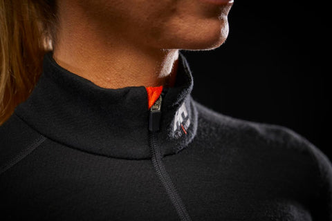 Undertrøye polo dame HH Lifa merino - Helly Hansen