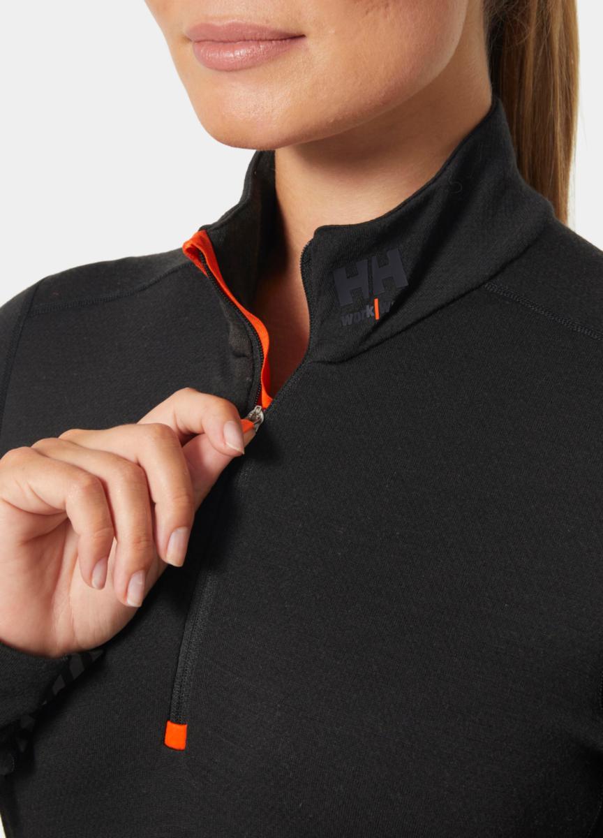 Undertrøye polo dame HH Lifa merino - Helly Hansen