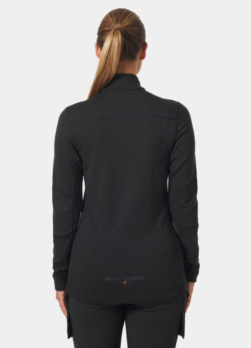 Undertrøye polo dame HH Lifa merino - Helly Hansen