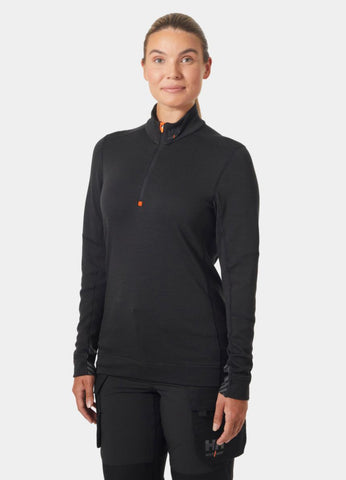 Undertrøye polo dame HH Lifa merino - Helly Hansen