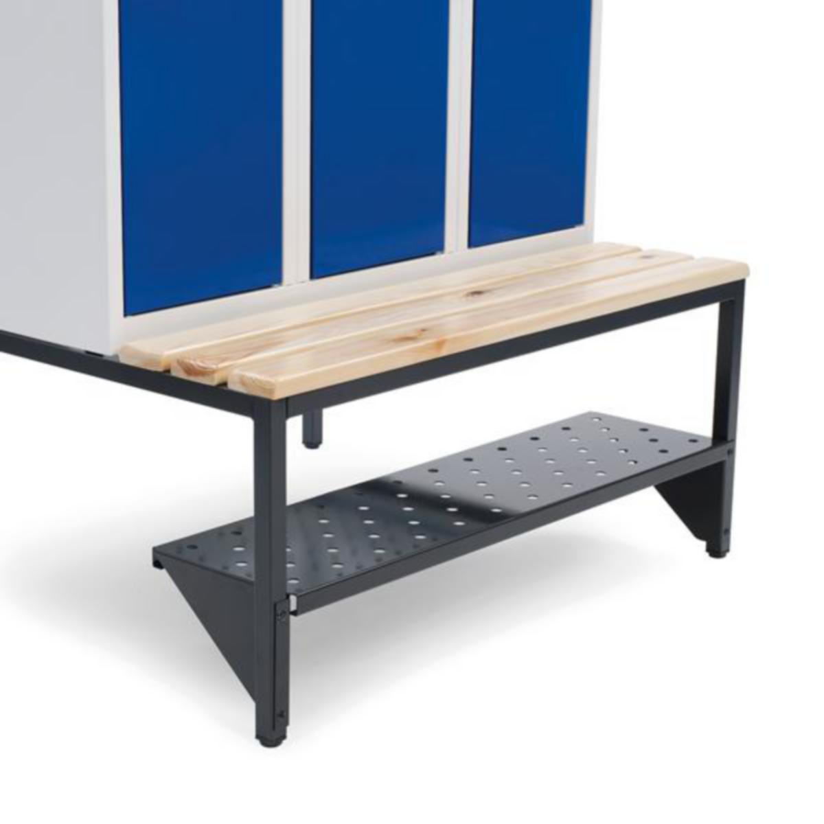 Skohylle sittebenk SM - Sarpsborg Metall