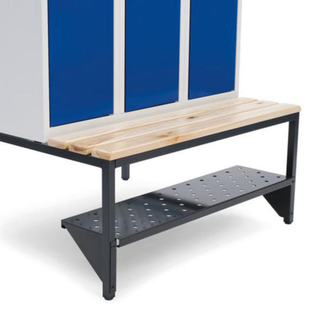 Skohylle sittebenk SM - Sarpsborg Metall