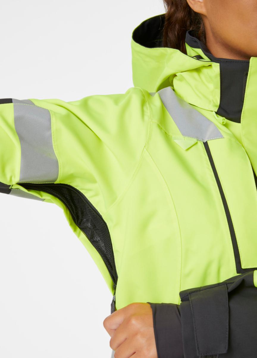 Skalljakke dame HH Luna HiVis kl.2 - Helly Hansen