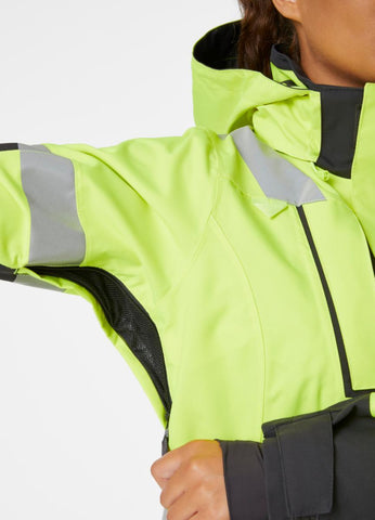 Skalljakke dame HH Luna HiVis kl.2 - Helly Hansen