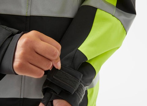 Skalljakke dame HH Luna HiVis kl.2 - Helly Hansen