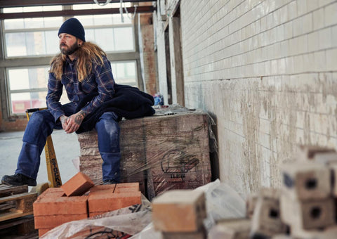 Håndverksbukse Fristads FAS-255K