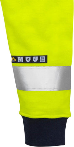 Genser Fristads 7076 HiVis kl.3