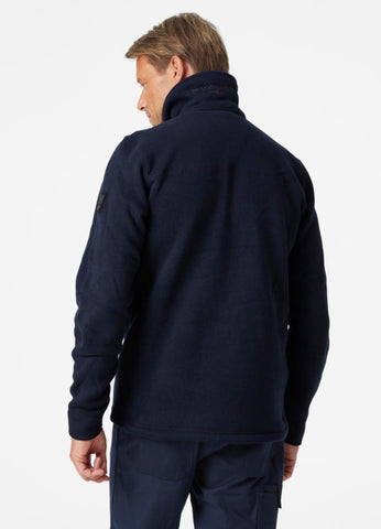 Fleecegenser strikket zip HH Kensington