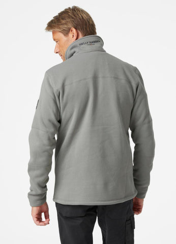 Fleecegenser strikket zip HH Kensington