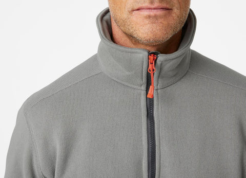 Fleecegenser strikket zip HH Kensington