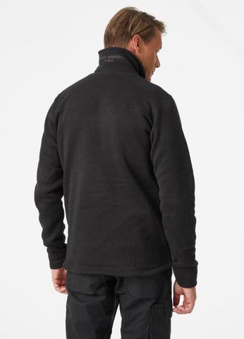 Fleecegenser strikket zip HH Kensington