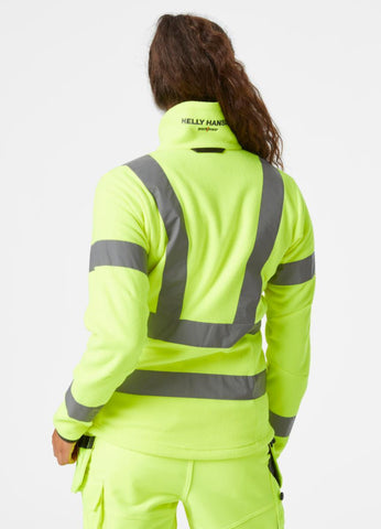 Fleecejakke dame HH Alna 2.0 HiVis kl.3 - Helly Hansen