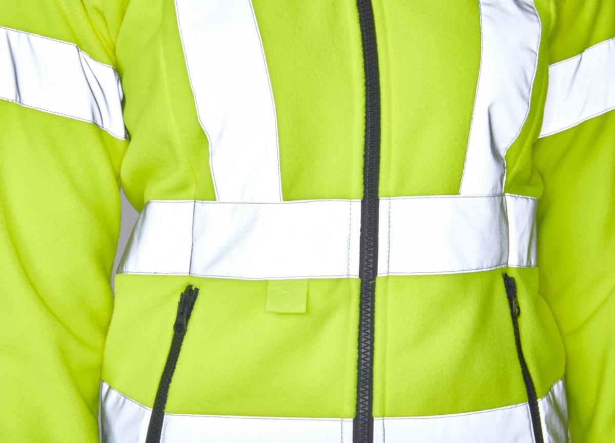 Fleecejakke dame HH Alna 2.0 HiVis kl.3 - Helly Hansen