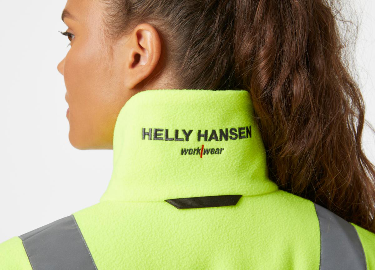 Fleecejakke dame HH Alna 2.0 HiVis kl.3 - Helly Hansen