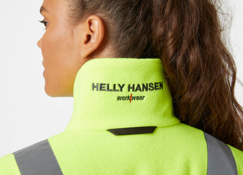 Fleecejakke dame HH Alna 2.0 HiVis kl.3 - Helly Hansen