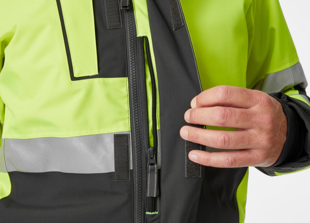 Skallkjeledress HH Alna 2.0 HiVis kl.3 - Helly Hansen