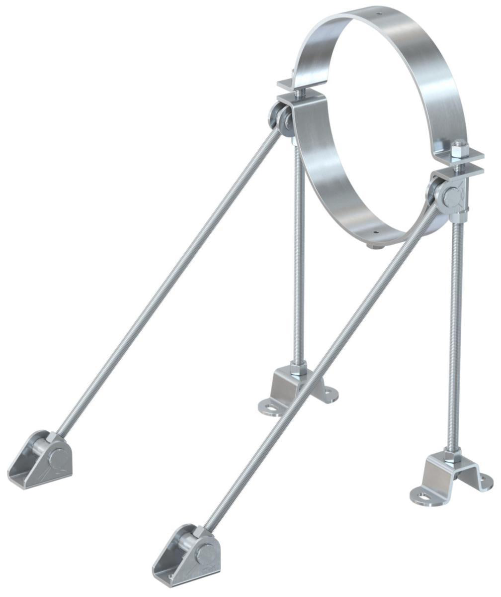 Fastpunkt Light FFP-L, elforzinket, fischer