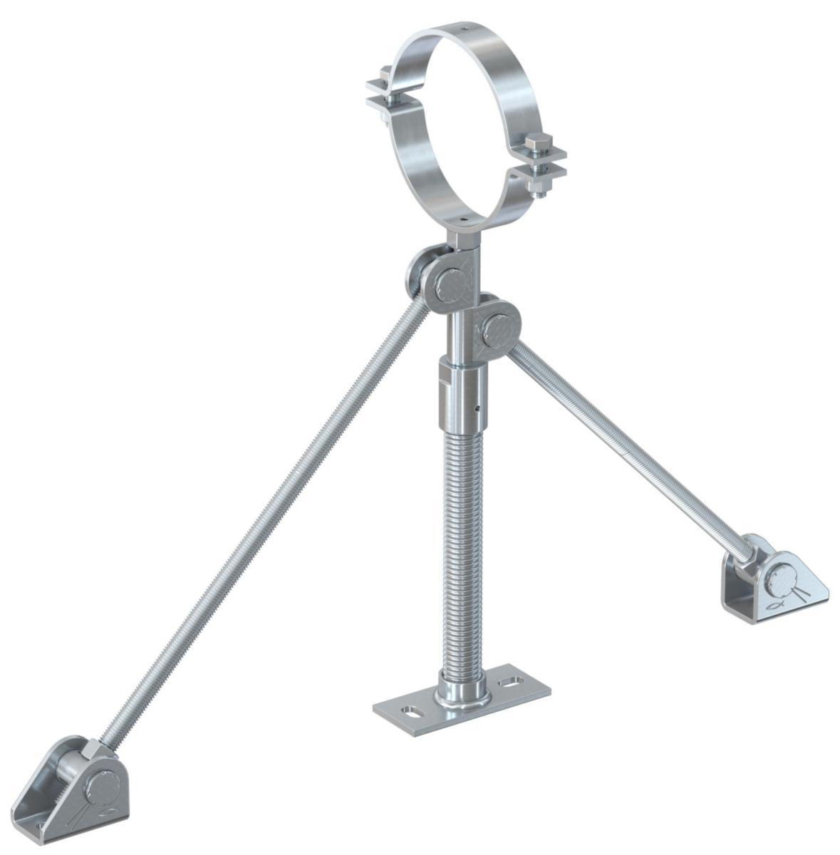 Fastpunkt Medium FFP-M, elforzinket, fischer