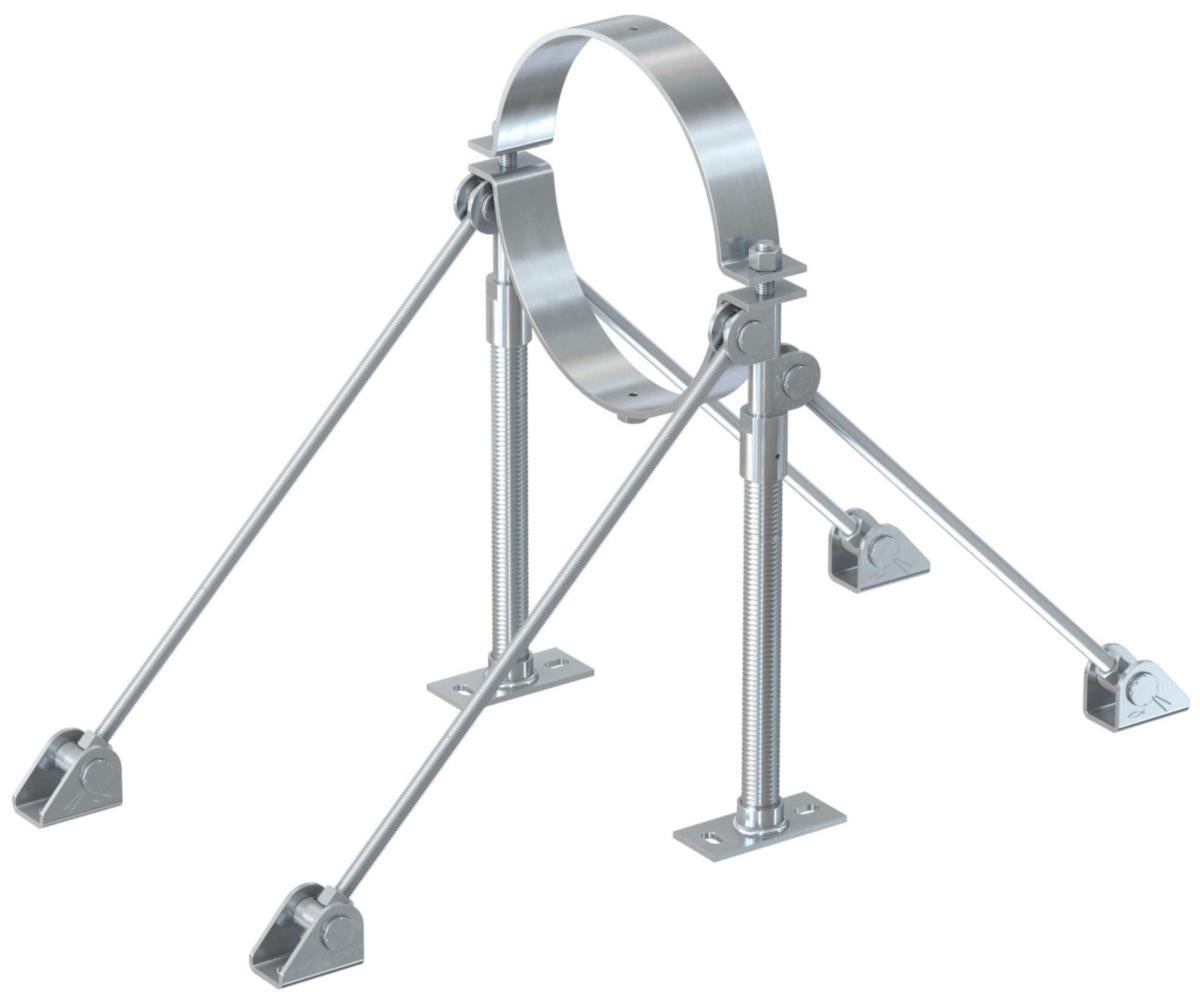 Fastpunkt Medium FFP-M, elforzinket, fischer