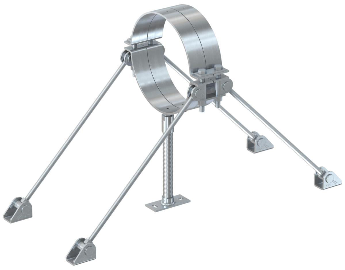 Fastpunkt Medium FFP-M, elforzinket, fischer