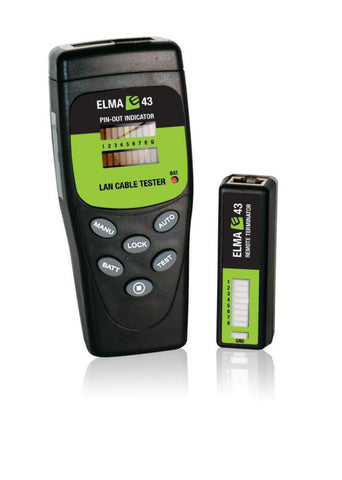 Kabeltester Elma 43 LAN