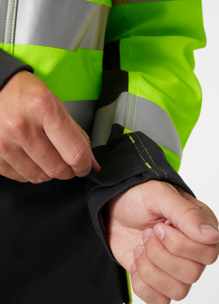 Jakke HH Fyre Multinorm kl.2 - Helly Hansen