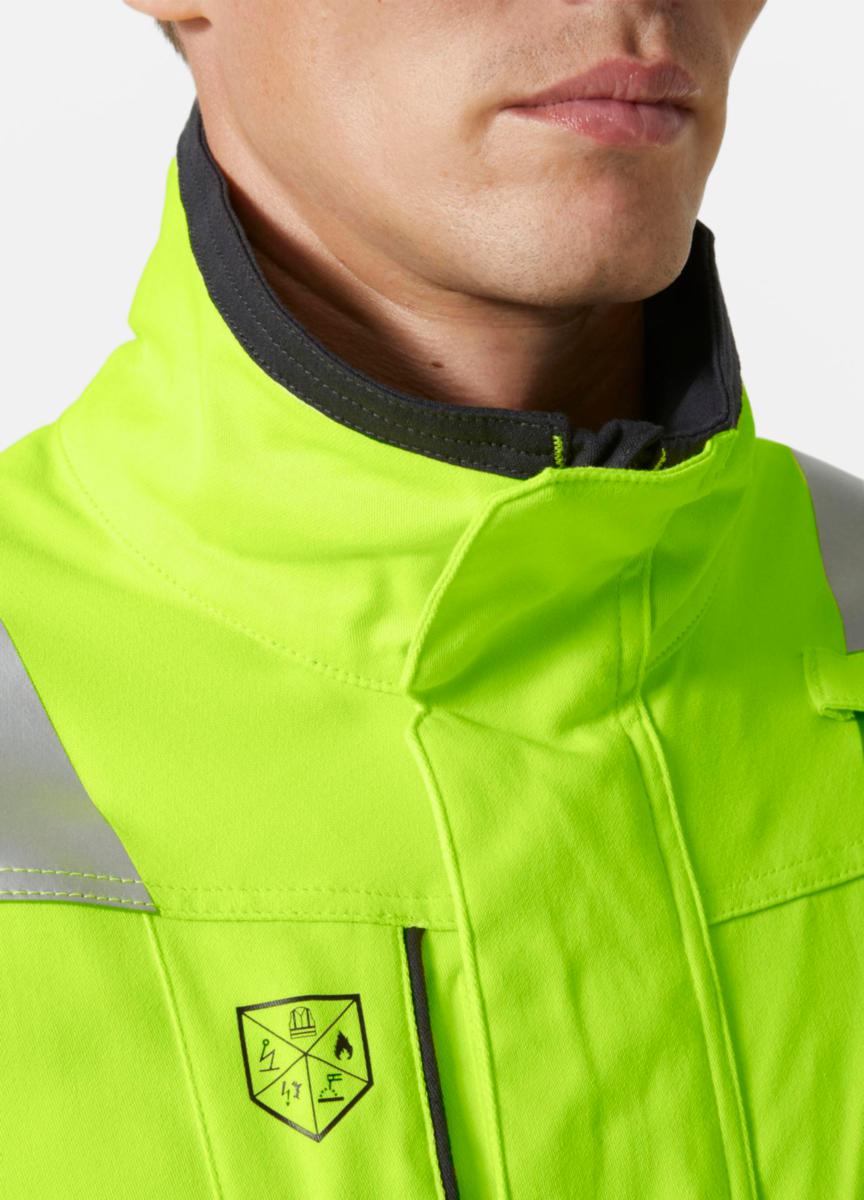Jakke HH Fyre Multinorm kl.2 - Helly Hansen