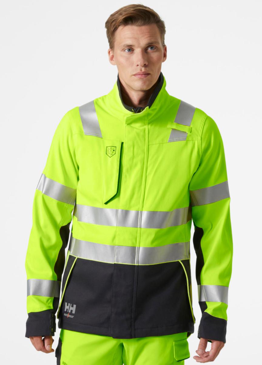 Jakke HH Fyre Multinorm kl.2 - Helly Hansen