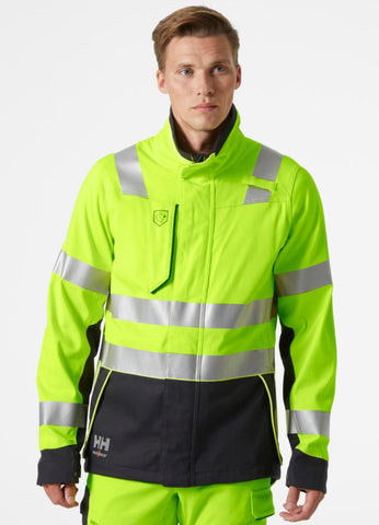 Jakke HH Fyre Multinorm kl.2 - Helly Hansen