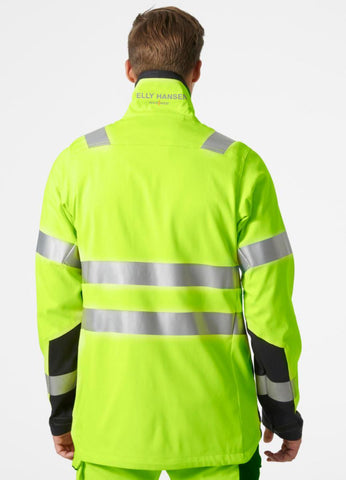 Jakke HH Fyre Multinorm kl.2 - Helly Hansen