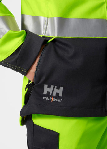 Jakke HH Fyre Multinorm kl.2 - Helly Hansen