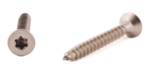 Treskrue TFT Torx SH A4 syrefast