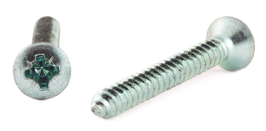 Plateskrue KFXS DIN 7983 elforzinket